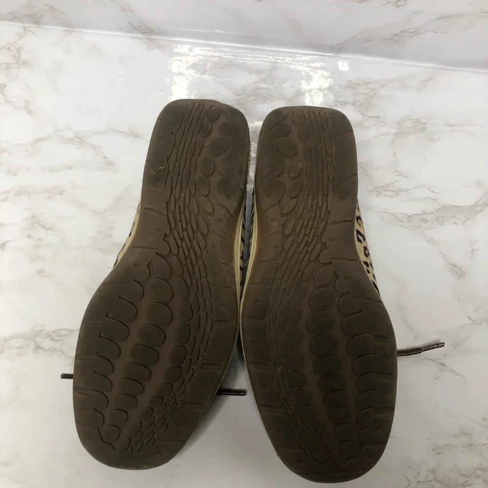 Eastland Sunrise Leather Slip on Boat Shoes In Excellent Like New Condition - Picture 7 of 9